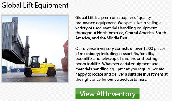 Used Crown End Control Forklifts Eugene